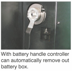 Standing Reach Truck 1.5 Ton Capacity , Electric Counterbalance Reach Truck