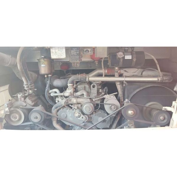 Nine Percent New Used Tour Bus Golden Dragon Brand Diesel Fuel Type With 55 Seats