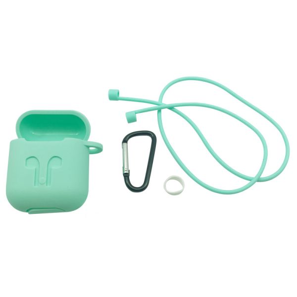 Quality best seller in Amazon customized logo Hot Selling Colorful Soft Silicon Case for Airpod Headset for sale