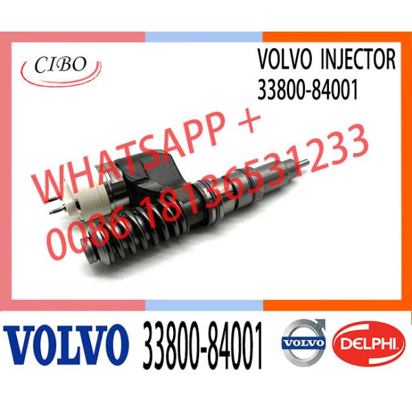 Diesel engine fuel injector 33800-84001 diesel engine injector 33800-84001 for diesel engine D6CA