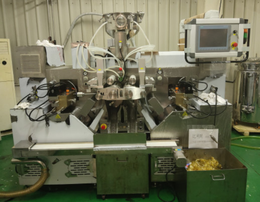 10 Inch Big Servo Softgel Capsule Filling Machine