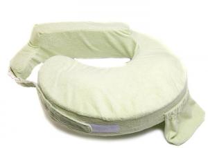 China Organic Baby Nursing Pillow / Twin Baby Breastfeeding Pillow wholesale