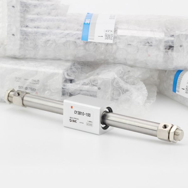 Alloy Pneumatic Air Cylinders SMC CY3B 10H-100 Magnetic Puppet Free