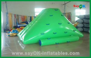 China Kids Inflatable Iceberg Water Toys , Custom Inflatable Pool Toys wholesale