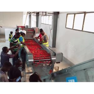 China 10T/H SUS 304 Tomato Paste Processing Line Energy Saving wholesale