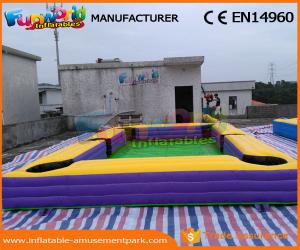 China Giant Pool Table Soccer Inflatable Snooker Football Inflatable Snooker Field wholesale