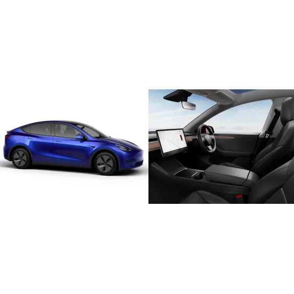 Electric Car Tesla Model Y 2021 Chinese Manufacture Electric Automobile High Speed 5 Seats EV Car Electric Vehicle Tesla Modely Electric Sedan Cars