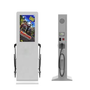 China Standalone Outdoor Kiosk Digital Display Board For Advertisement wholesale