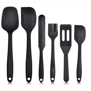 China Flexible Silicone Kitchen Utensil Sets Antideform For Multiapplication wholesale