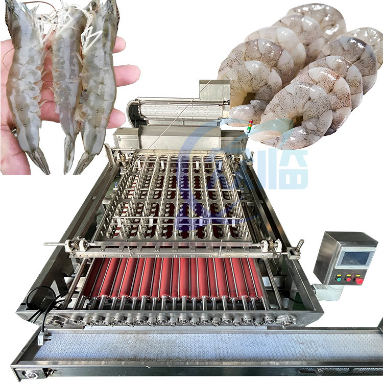 China ISO Stable Shrimp Peeling Machine Shell Separator Multi Function wholesale