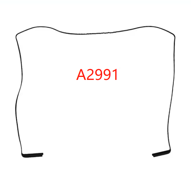 LCD Screen Front Bezel Rubber Ring for MacBook Pro 16'' A2991 Replacement | Durable Gasket Seal