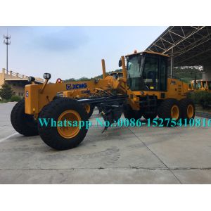 China XCMG Official Road Construction Grader / Road Builders Equipment 125kW/2200rpm wholesale