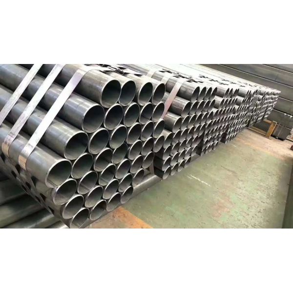 Carbon Alloy Round Seamless Black Steel Pipe 89mm - 508mm ASTM A106 Gr.B