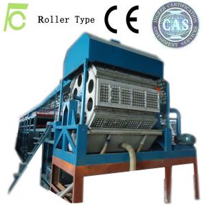 China Pulp Molding Machine Processing Type and CE Certification Egg Tray Making on sale