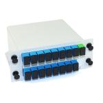 LGX Cassette Type Plc Splitter Abs Box 1x16 With SC/UPC Connector