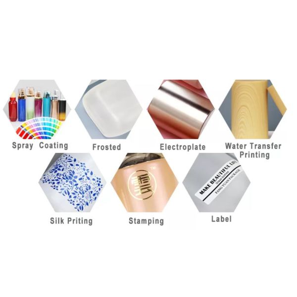 30ml 50ml 100ml Pink Cosmetic Dropper Bottle Hair Oil Dropper Bottle BPA Free