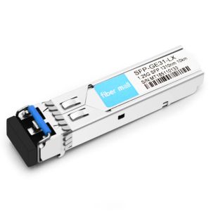 China Cisco GLC-LH-SMD Compatible 1000Base LX SFP Fiber Transceiver Module on sale