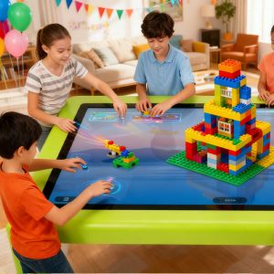 China Android Interactive Touchscreen Table 43 55 Inch for Kids wholesale