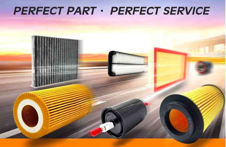 Pressure-Resistant And Rust-Proof Housing Engine Oil Filter All Models Can Be Customized