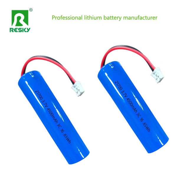 Power Battery Cell 21700 3.7v 11.1v 5000mAh 55.5wh Rechargeable Li-Ion Battery Pack For Street Light