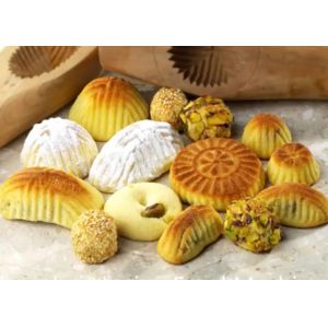 CE Automatic Encrusting And Forming Machine For Maamoul