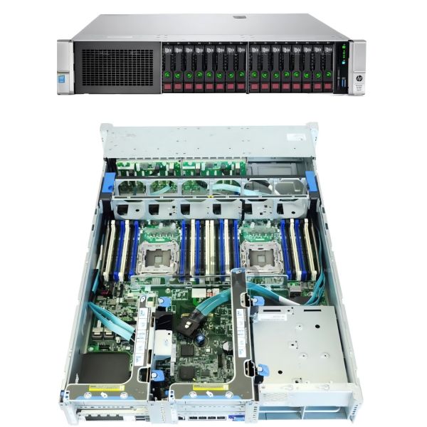 Quality PCIE3.0 HPE ProLiant Server DL380 Gen9 16SFF Customized for sale