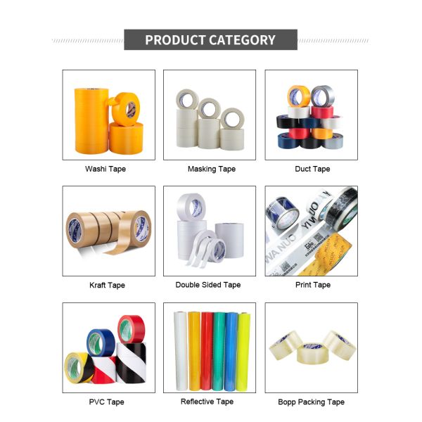 No Residual Hot Melt Adhesive Fiberglass Filament Tape For Binding Wires And Weights