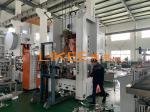 12000pcs/H 26KW Aluminium Container Making Machine Silver Foil Container Machine