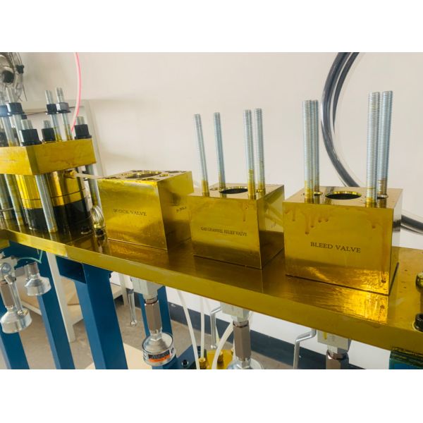 VTU-500 GI GAS FUEL INJECTOR TEST RIG