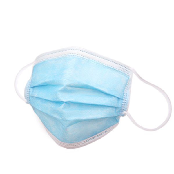 Powecom 3 Ply Personal Protection Non-Sterile Disposable medical Face Mask mouse mask CE certificated