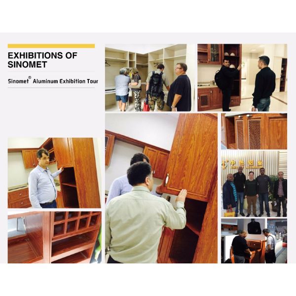 Durable Aluminum Storage Cabinet Interior Household Kitchen Cupboard Cabinet