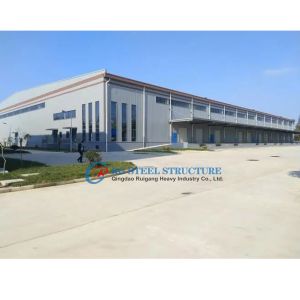 China Q355 S355B Steel Structure Factory , Prefabricated Industrial Steel Construction Building wholesale
