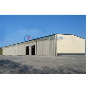 Buy cheap Modern Steel Warehouse Building , Prefabricated Warehouse Steel Structure from wholesalers