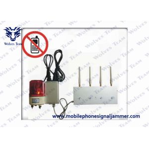 Alarm Light Mobile Signal Detector 2W Power Consume For Conference Room