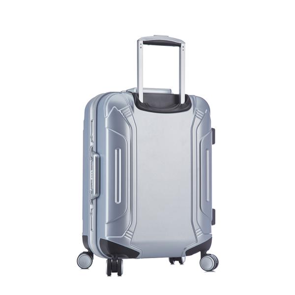 20/24/28' PC Portable Business Suitcase Luggage with Spinner Wheels Code Lock Trolley Boarding Travel Gear