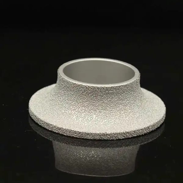 Edging Stone Electroplated Grinding Wheel Diamond Customized