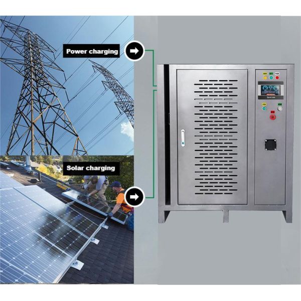 Customized Industrial And Commercial Energy Storage Cabinet 384V 768V280ah 314ah