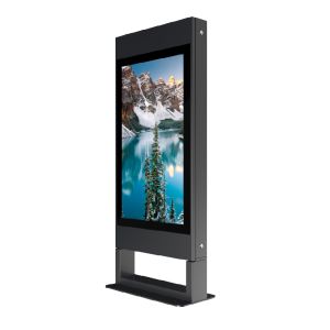 China Waterproof LCD Floor Standing Digital Signage 55'' Outdoor wholesale