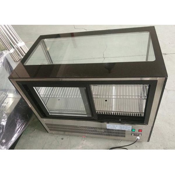 160 Litre Refrigerated Bakery Display Case 1200Mm Wide Air Cooling