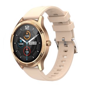 China UI Interaction GR5515 Round Dial Smart Watch 210mAh BT5.0 wholesale