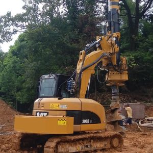 24m Mounted Piling Modular Rotary Drilling Rig