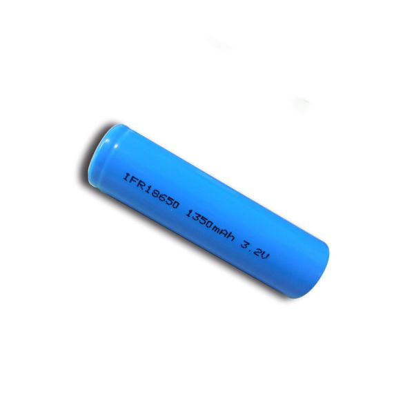 18650 1350mAh Lifepo4 Battery Cells From Lithium Battery