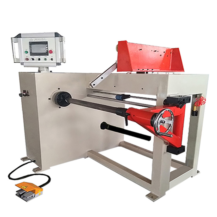 Oil Type Automatic Transformer Coil Winding Machine Servo Motor Driving Wire