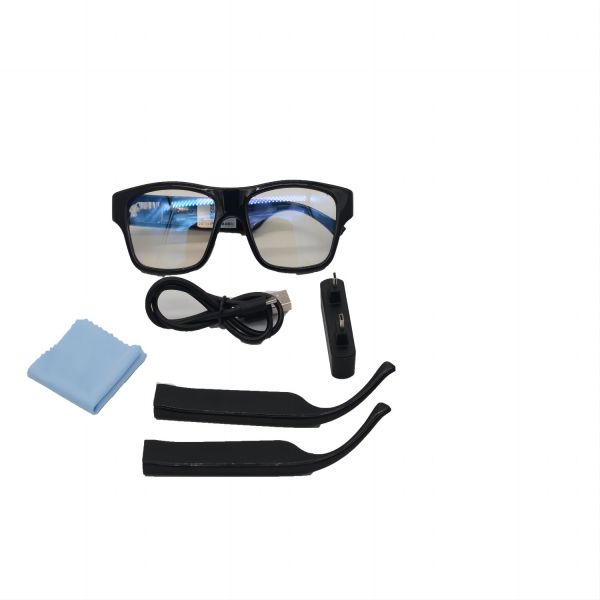 G3S WiFi Security Camera Glasses APP Control 120min Recording Time For Covert Action