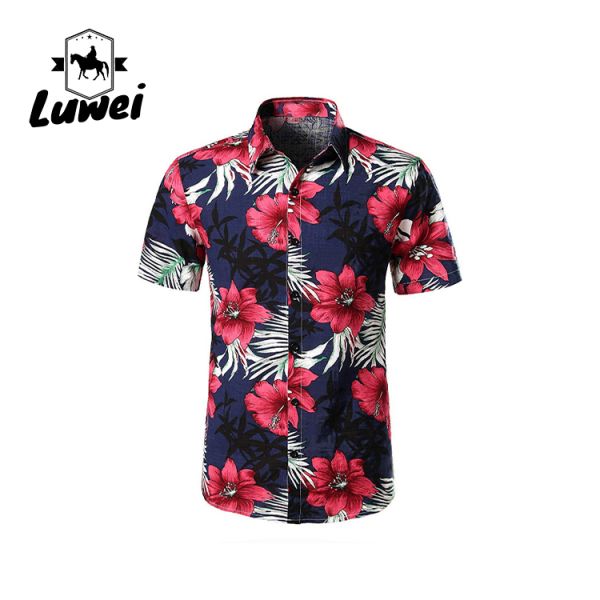 Breathable Business Casual Shirt Slim Cut Non Iron Short Sleeved Uniform