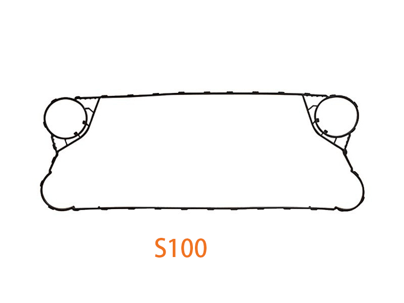 China Design Plate Heat Exchanger Gasket with 70 Shore A Hardness and FDA Certification wholesale