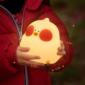 China Silicone Lamps With Touch Sensor And Remote Control -Portable Color Changing Glow Soft Cute Baby Infant Toddler Gift wholesale
