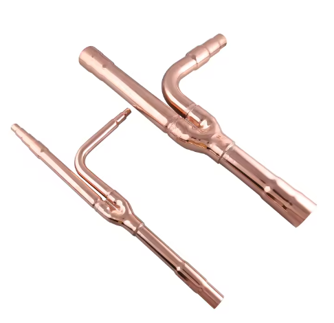 Hailiang Copper Refnet Joint for Hitachi VRF 150-400mm Branch Pipe