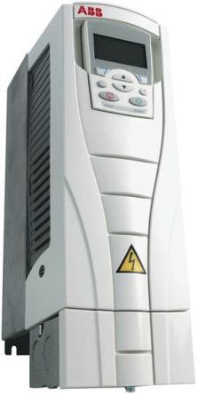 ABB Inverter Drive, 3-Phase In, 500Hz Out 5.5 kW, 400 V ACS550-01-012A-4 Variable Frequency Inverter