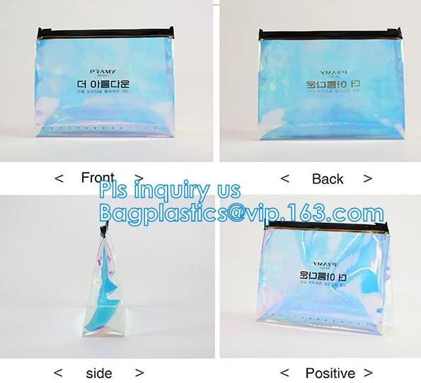 LDPE HDPE CPE PPE PVC Plastic Slider Zipper Bag, Slider zipper bag plastic bag with zipper, Custom waterproof pvc slider